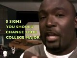 Kantis Simmons | Right or Wrong College Major - 5 Signs its Time to Change