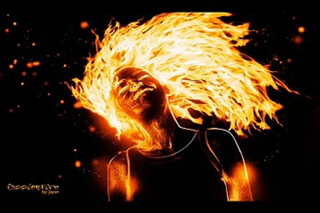 Fire Face Photoshop Tutorial
