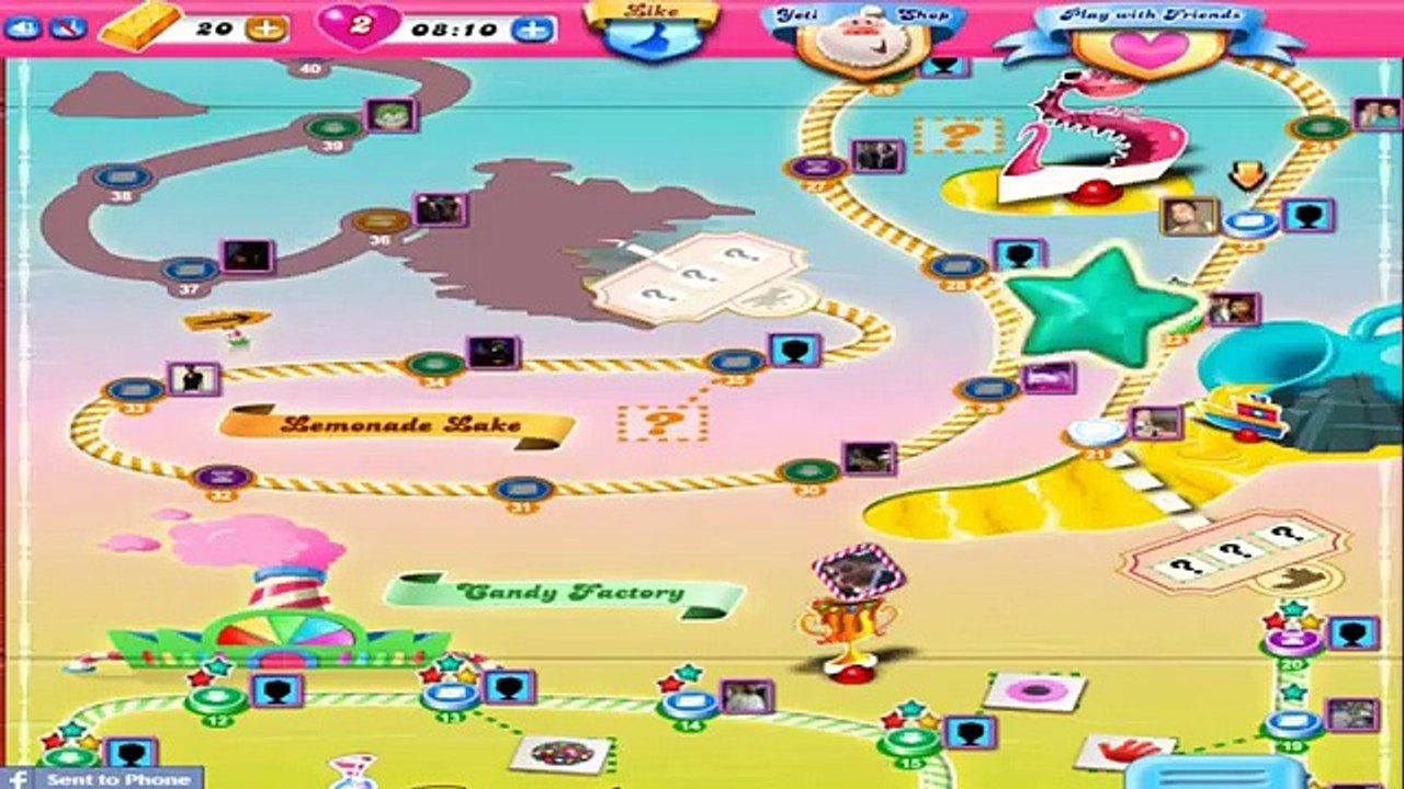 Candy Crush Saga Gameplay Level 22