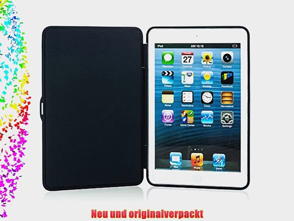 Saxonia. Aluminium Tablet H?lle f?r Apple iPad Mini / Mini 2