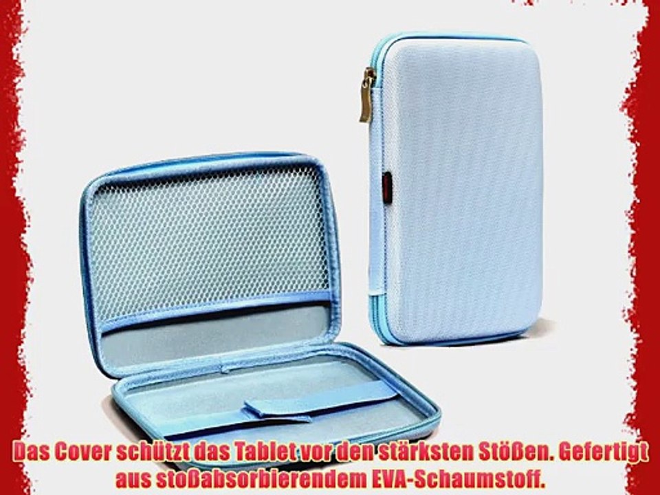 Navitech Blau Schutz Case Cover Sleeve f?r das LeapFrog LeapPad Ultra Xdi (wie bei Toys'R'Us)