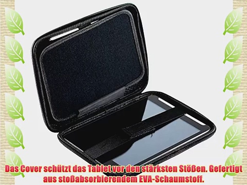 Navitech Schwarz Schutz Case Cover Sleeve f?r das LeapFrog LeapPad3 (wie bei Toys'R'Us) / LeapPad