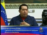 Patria, Patria ,Chávez se despide por ahora...