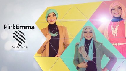 Tutorial Hijab Segi Empat Modern