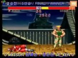 Street Fighter II CE 10th Korean Tournament 2009 M.Bison vs GeomEun_Ken (Finale) Set1