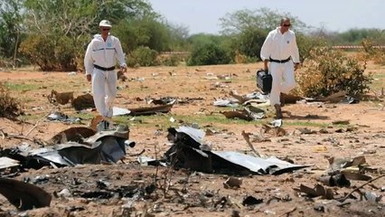 Crash d’Air Algérie : "Ma première surprise c'est l'état de l'épave"