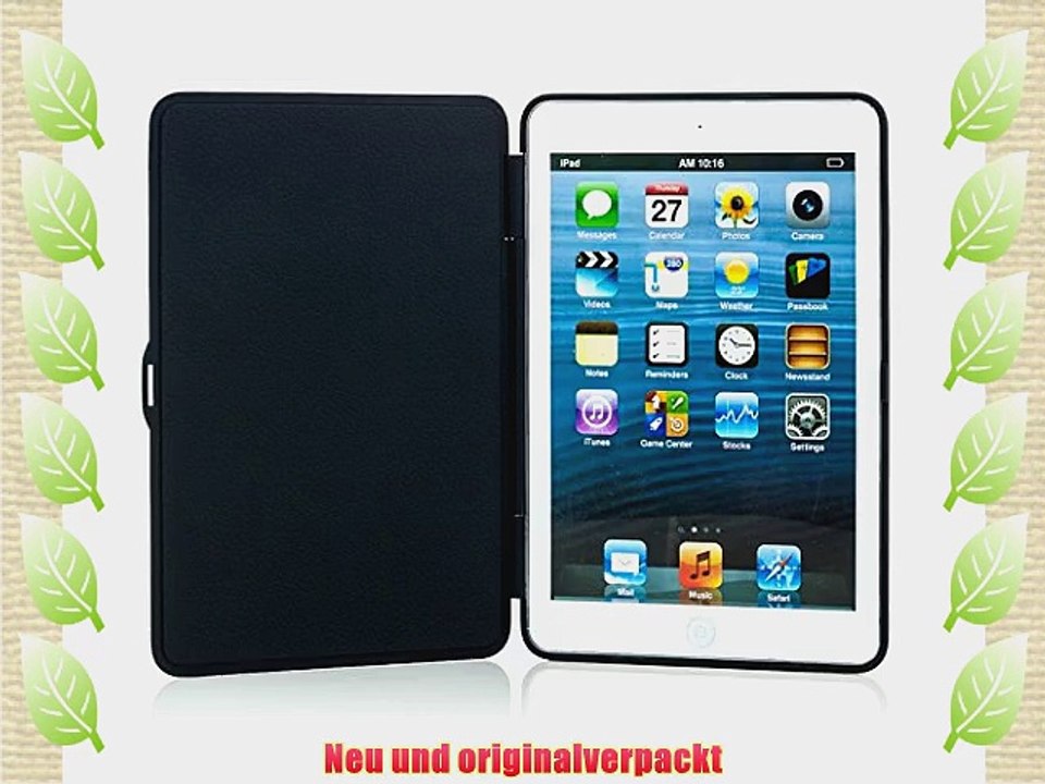 Saxonia. Aluminium Tablet H?lle f?r Apple iPad Mini / Mini 2