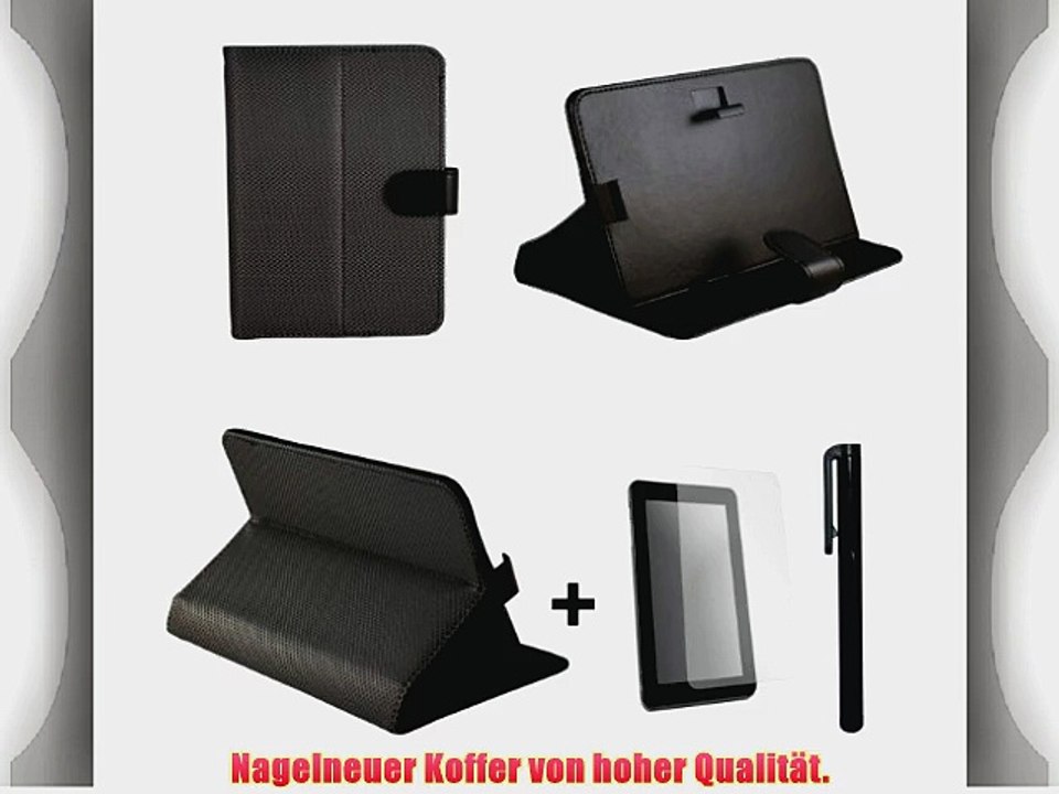 Tuch PU Lederner Tasche Case H?lle f?r Freelander PX2 3G 7 Zoll Inch Tablet-PC   Bildschirmschutzfolie