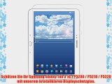 kwmobile? Panzerglas Displayschutz f?r Samsung Galaxy Tab 3 10.1 P5200 / P5210 / P5220 kristallklar