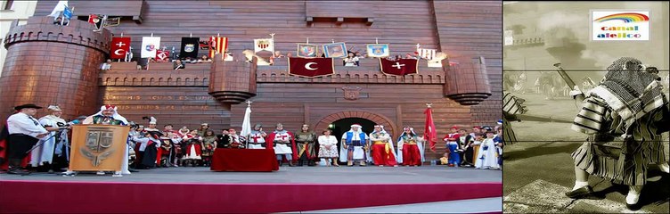Historia de los Moros y Cristianos de Ontinyent