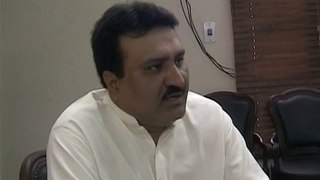 Badin Adviser of CM - DG PDMA - DC Badin Media Talks on Rain Issue in Badin