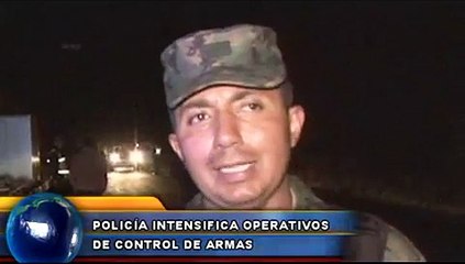Bolívar: 43 revólveres, 90 municiones, 1 pistola y 3 escopetas decomisadas en requisa de armas