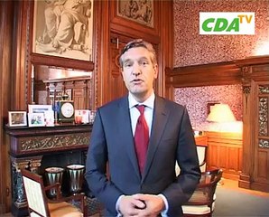 Videoblog Sybrand van Haersma Buma over eurocrisis