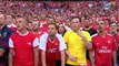 Arsenal Fans celebrate the FA Cup in Extreme Slow Motion