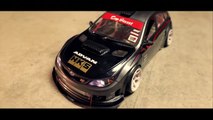 Amazing Subaru WRX STi Pico Dolly P&C - Top Secret - Rc Drift Cars