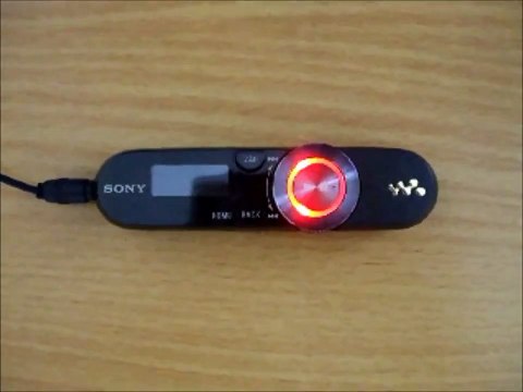 Sony Walkman NWZ-B152F(MP3 Player)