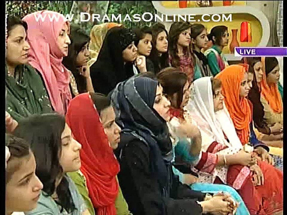 Morning With Farah – 31st July 2015 p2