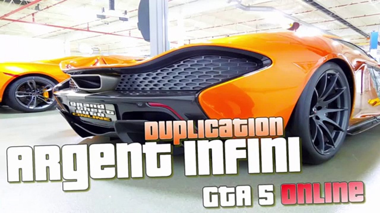 Patché !!! Glitch Argent INFINI + Bypass - GTA 5 Online 1.26 - 1.28