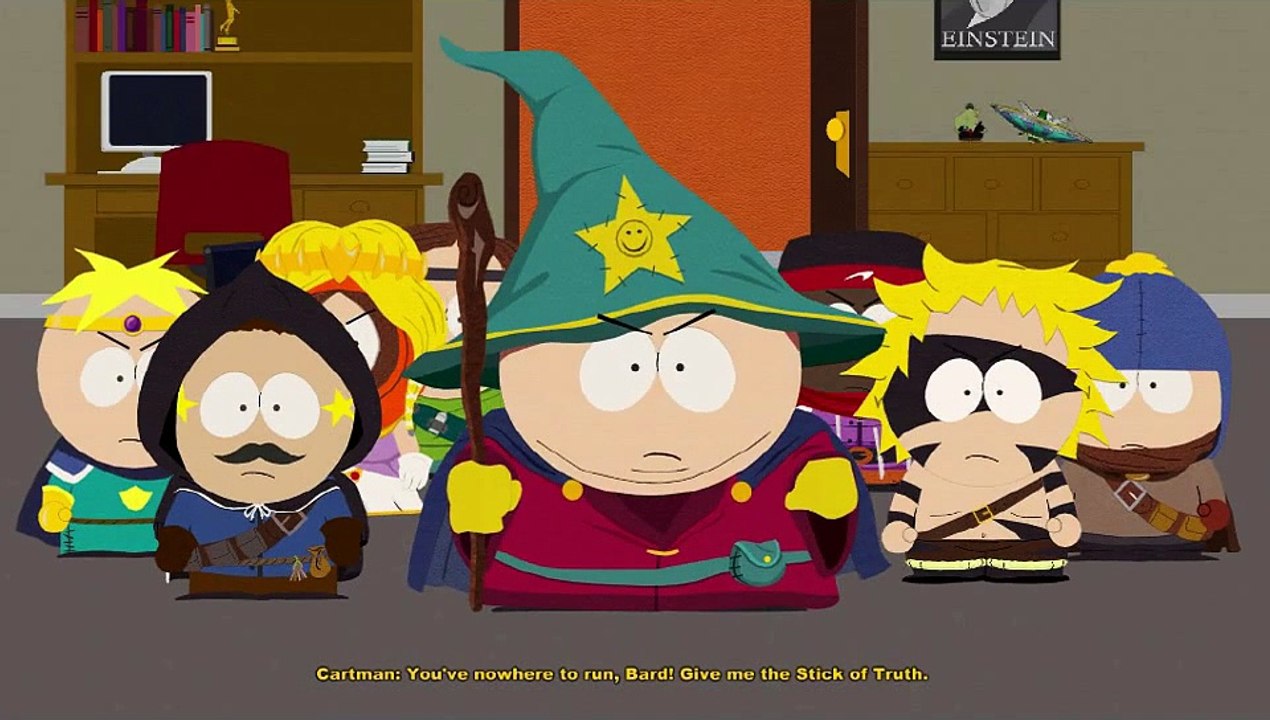 South Park The Stick of Truth Jimmy Boss fight