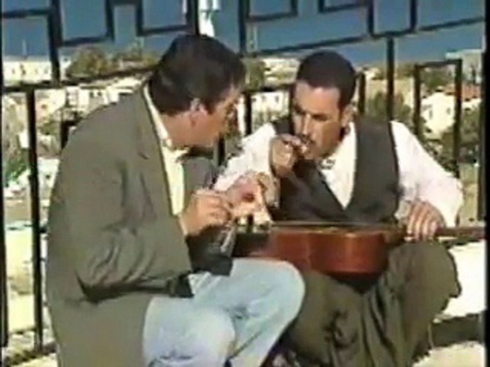 Algerie Hadj Lakhder et Hamid Achouri - sketch Algerien 2