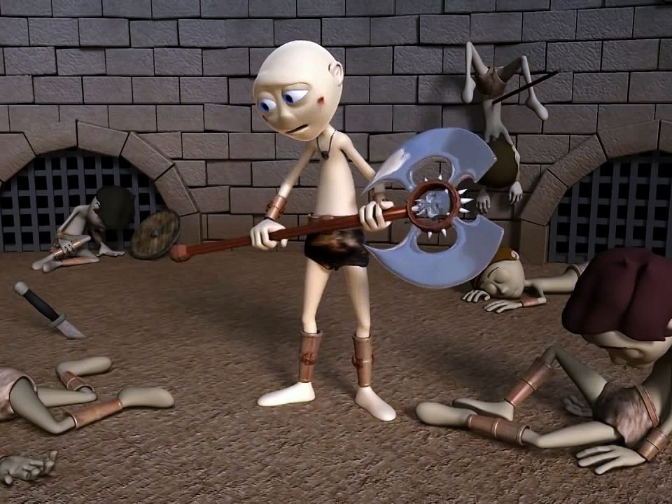 Animation Showreel 2011 - Anders Ancker