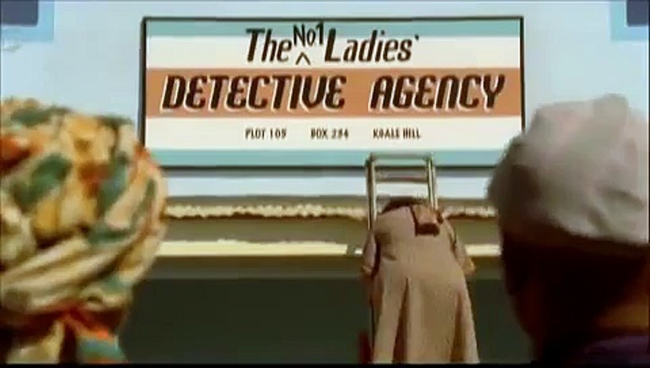No. 1 Ladies' Detective Agency HBO Trailer filmed in Botswana