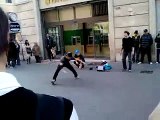 Break dance  Freestyle - Roma, Via del Corso