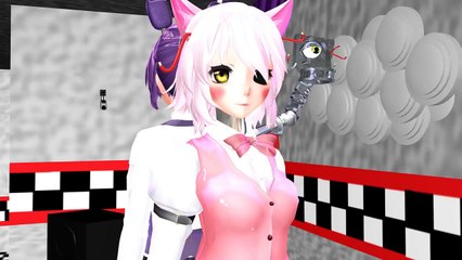 MMD FNAF  Bonnie X Mangle