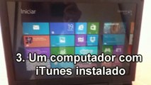 [TUTORIAL] Restaurando seu iPad através do modo DFU