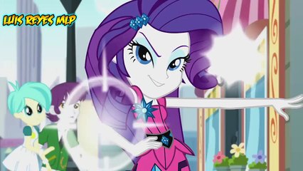 MLP: Equestria Girls - Rainbow Rocks | La Vida Es Una Pasarela (Español Latino)