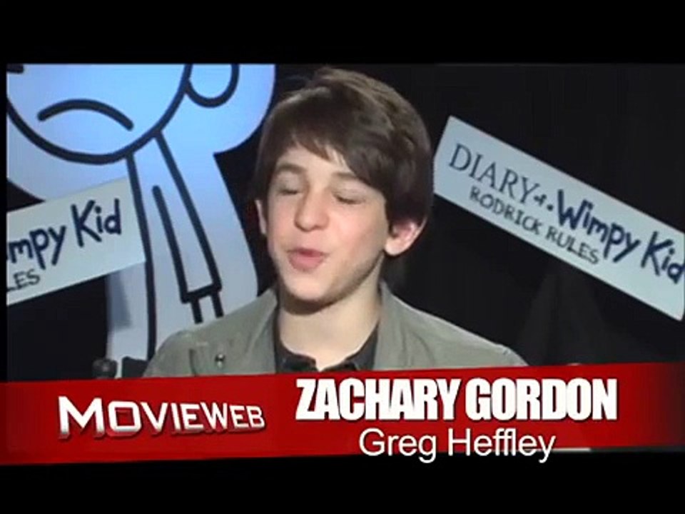 Diary of a Wimpy Kid 2: Rodrick Rules - Exclusive: Devon Bostick, Robert Capron and Zachary