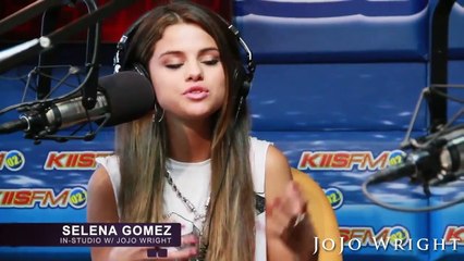 Selena Gomez Answers Questions From Twitter With JoJo Wright