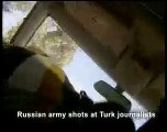 Attacks on Journalists during Russian invasion to Georgia