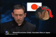 Global Economic Crisis: Suicides Rise in Japan