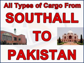 Southall to Pakistan air & sea cargo, gifts, parcels, courier, low prices