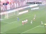 Olympiakos- AEL Larissa 0-1 (Goal by Maciej Zurawski ) Greek championship 2008-09