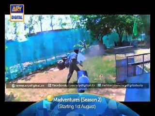 Meet Farah and Danial in 'Madventures Season 2' - ARY Digital