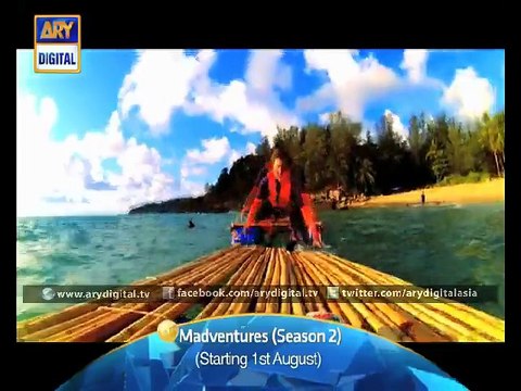 Generic Promo of 'Madventures Season 2' - ARY Digital