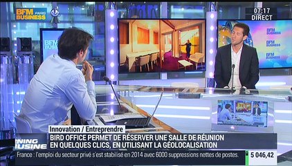 "Bird Office est une plateforme de réservation de salles pour les entreprises": Arnaud Katz - 31/07