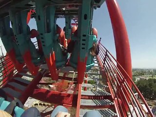 Silver Bullet(edited version) POV Knott's Berry Farm California