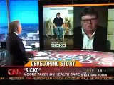 MICHAEL MOORE SETS CNN STRAIGHT ON HILLARY CLINTON