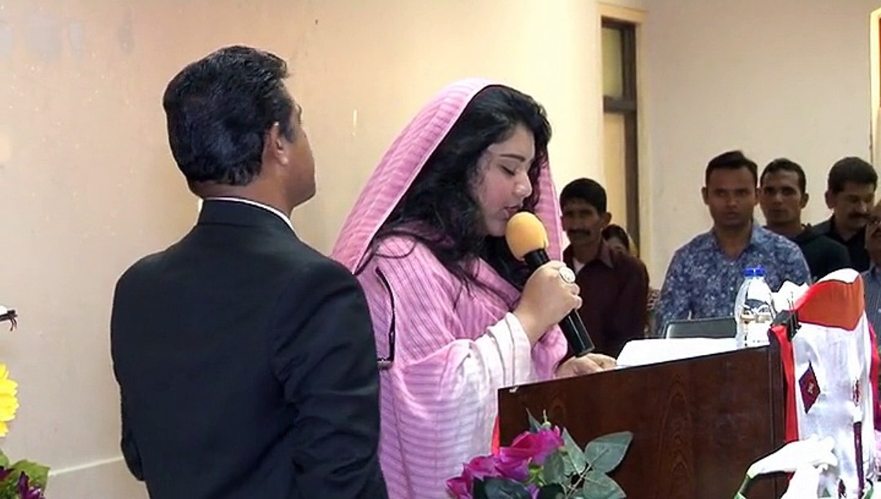 02-Allahi Shifa ( Message by Pastor Manzur 24-04-2015 Friday )