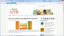 Xbox LIVE 3-Month Membership Redeem Codes Giveway!!!