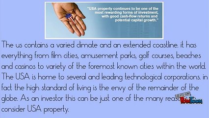 USA Property Investment - Loans USA