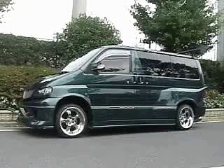 MAZDA BONGO FRIENDEE　IN LONDON UK