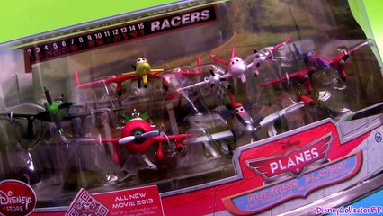 Disney Planes Racers Figurine Playset Dusty, Ripslinger, Rochelle, Chupacabra, airplanes toys review
