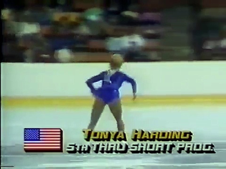 Tonya Harding (USA) - 1986 Skate America, Ladies' Long Program