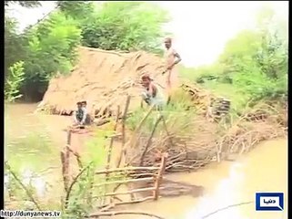 More than 400 Layyah villages demolished as flood worsens in River Indus
