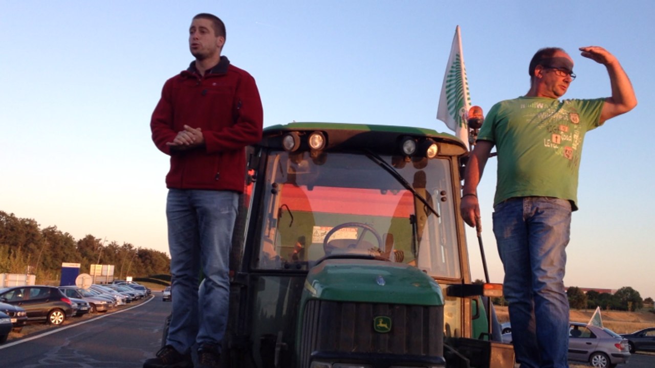 Manif des agriculteurs