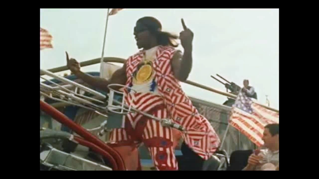 Idiocracy - President Camacho's Entrance to the House of Representin'